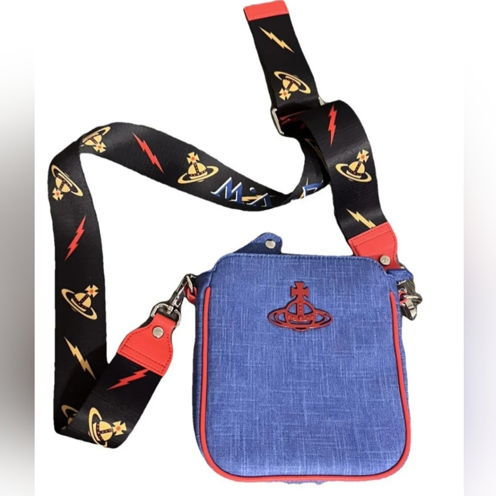 Vivienne Westwood vegan leather crossbody bag